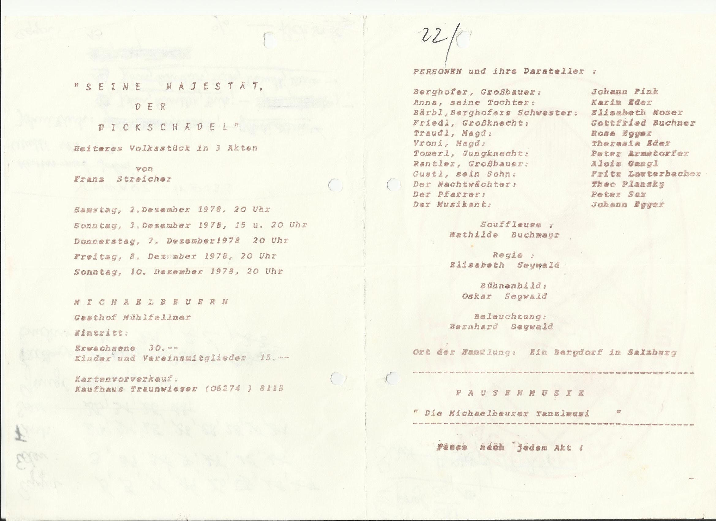 TV 1978 Seine Majestät der Dickschädel0001