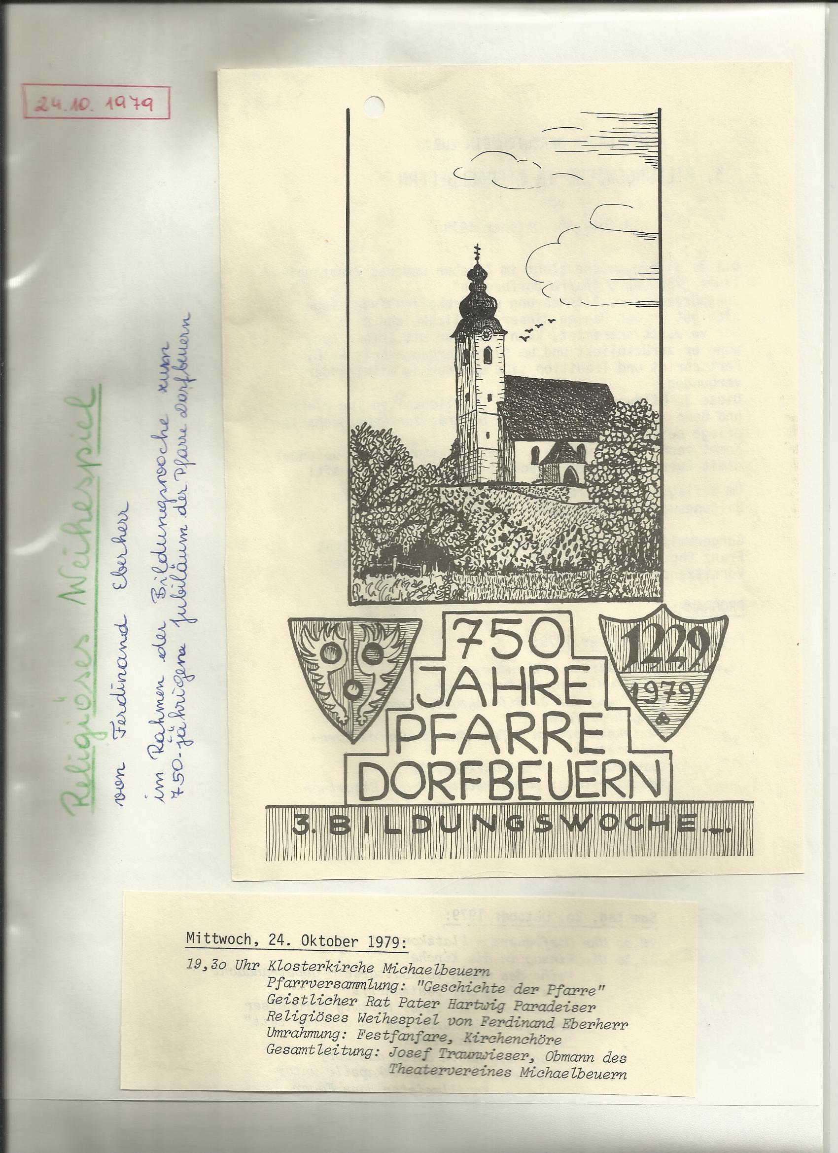 TV 1979 Weihespiel 750 Jahr Jubiläum0001