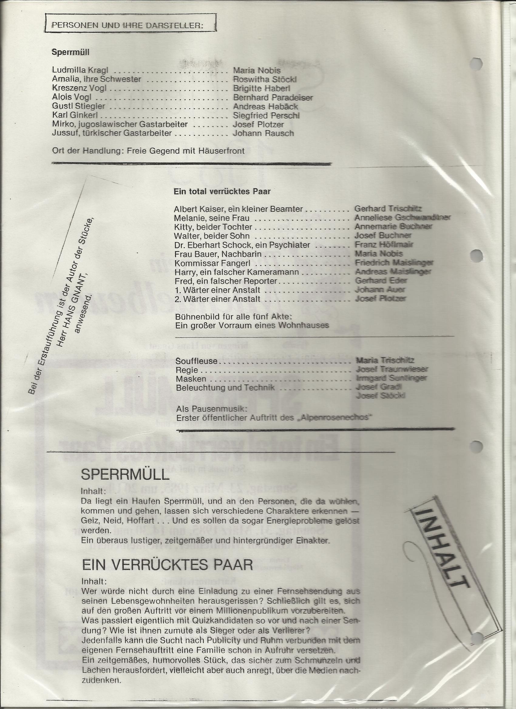 TV 1985 Spermull und Ein to tal verrücktes Paar0002