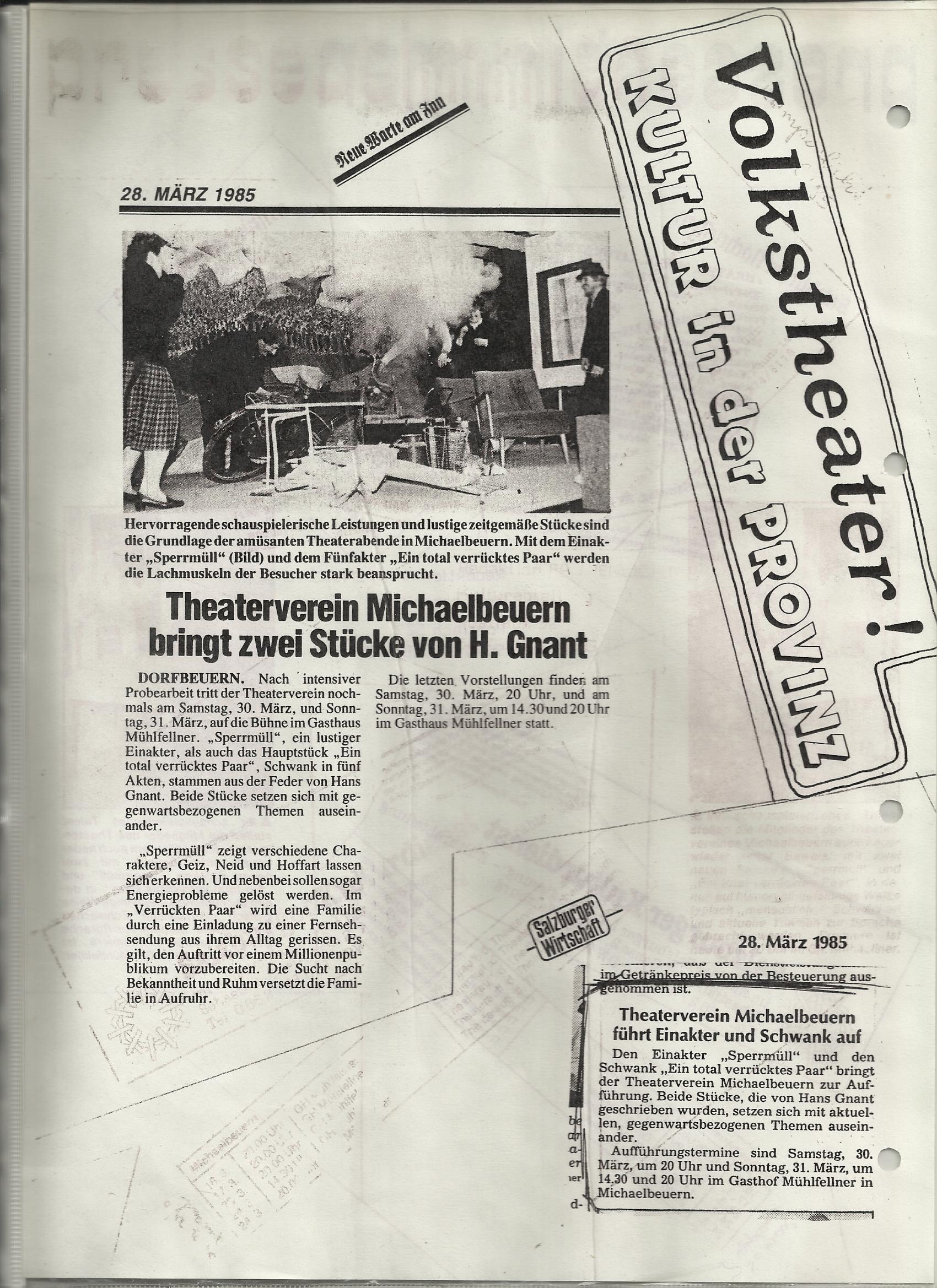TV 1985 Spermull und Ein to tal verrücktes Paar0003
