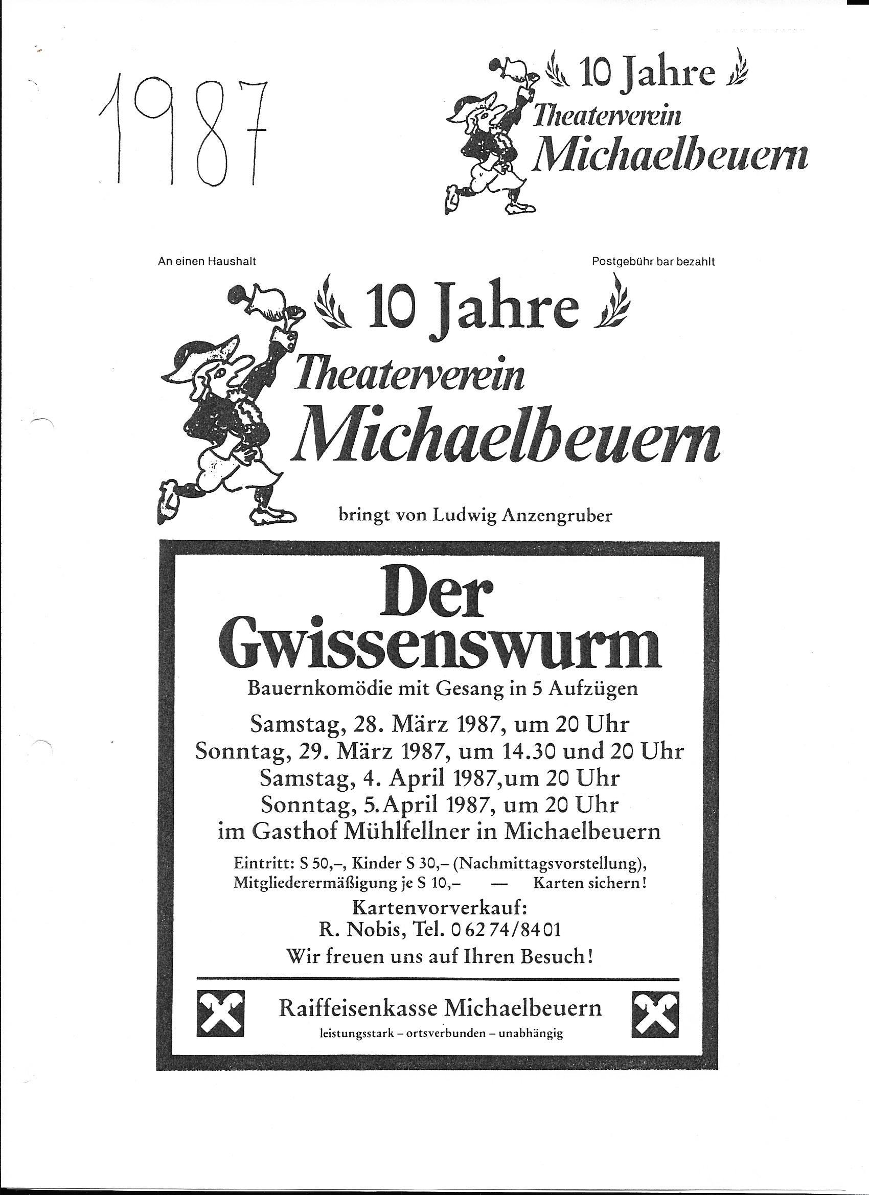 Der Gwissenswurm - 1