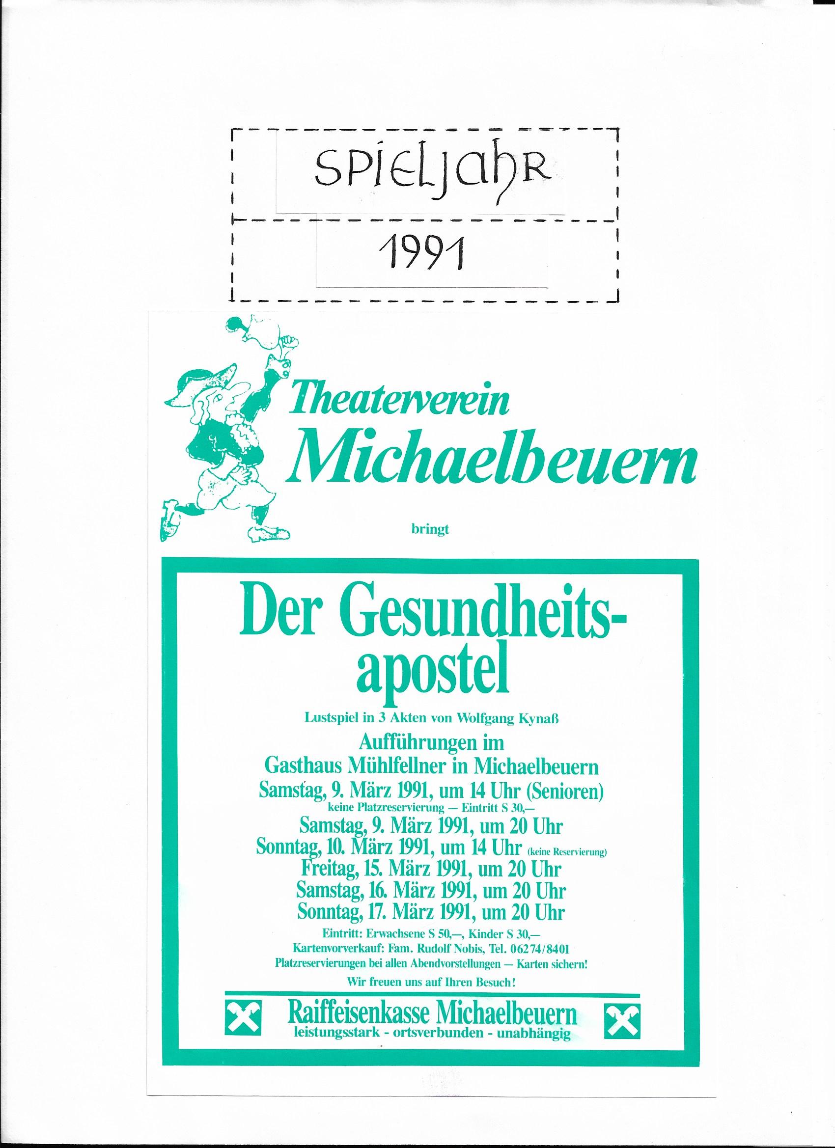 Der Gesundheits -apostel - 1