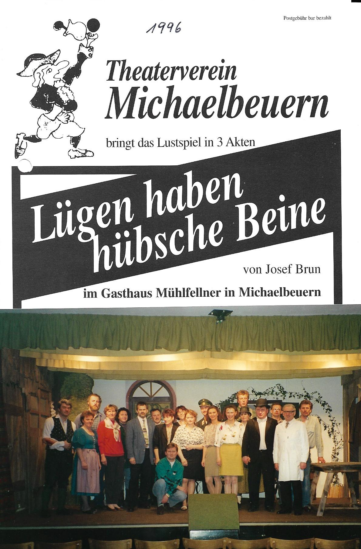 Lügen haben hübsche Beine - 1