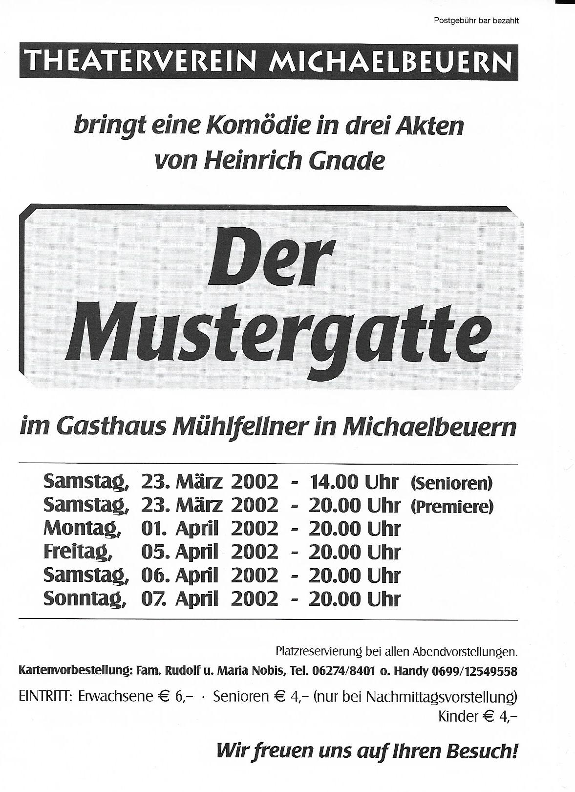 Der Mustergatte - 1