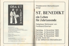 TV Benedikt 1980 für Chronik0001