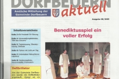 TV 2005 Benedikt für Chronik0002